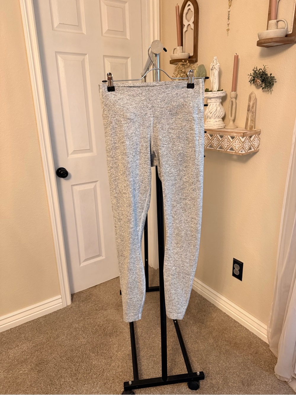 NOBULL Light Heather Gray Women's Leggings